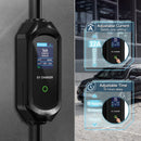 AFEEV Typ 2 Tragbares EV Ladegerät 7KW 32A 1Phase Wallbox Typ1/GBT EVSE Schnellladekabel CEE Stecker WIFI APP Bluetooth Steuerung