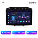 Junsun Car Radio For Peugeot 308 308SW 408 2012 - 2020 wireless CarPlay Android Auto car intelligent systems No 2 din 2din DVD