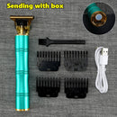 男性用電気バリカン,プロ用電気シェーバー,充電式,USB,t9