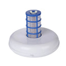 Solar Pool-Ionizer Copper Silver Ion Swimming Pool Purifier Kills-Algae Pool Ionizer for Outdoor Replacement Solar Copper Anode