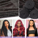The Cascade | Raw Burmese Curly Virgin Hair Bundles, 10-30 Inch Weave