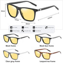 LIOUMO Photochromic Sunglasses Men Polarized Night Vision Glasses For Driving Women Chameleon Eyewear oculos de sol masculino