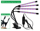The Sunforge | Full-Spectrum USB LED Grow Light for Indoor Plants