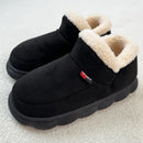 Warm Furry House Slippers Women Men Winter New Fashion Comfort Plush Slippers Home Indoor Outdoor Soft Thick Sole Cotton Shoes