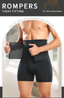 Shaper Shapewear Control Pants for Men Fitness Waist Trainer Corset Body Shaper Padded Panties Slimmer Thigh Breathable Slimmer