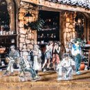 20pcs/lot kawaii Stationery Sticker City walk junk journal Decorative Scrapbooking DIY Craft Sticker