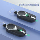 Mini Solar Power Bank 3000mAh Wireless Charger for Apple Watch 8 7 6 5 External Battery Charger for iPhone Samsung Huawei Xiaomi