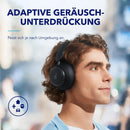 Soundcore by Anker Space Q45 Bluetooth Kopfhörer, Adaptives Active Noise Cancelling bis zu 98 %, 50 Stunden Wiedergabe, App-Steuerung, L