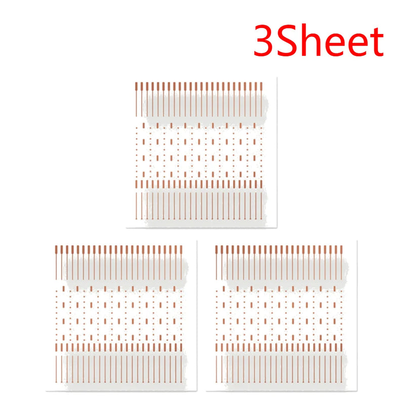 208 Dots Repairing Copper Spot Soldering Lugs Solder Piece Rework Pad Welding Point Board Repair Tools for Mobile Phones