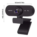 1080P/2K HD Webcam Plug and Play with Microphone USB Web Camera Autofocus Computer Web Camera for PC Laptop Video Conferencing