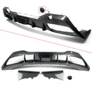 For BMW 8 Series G16 M850i 840d Sport Bumper Rear Diffuser Lip Carbon Fiber ABS