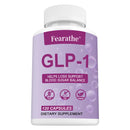 GLP-1 Supplement with Berberine, Green Tea Extract, Supports Metabolism, Blood Sugar Balance & Healthy Weight, 120 Capsules