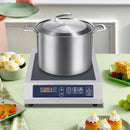 Modern Electric Induction Cooker Digital 3500 Watt Commercial Induction Cooktop