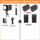 Sokani X100 100W RGB Bi-Color LED Videoleuchte APP-Steuerung Bowens Mount Beleuchtung für Fotografie Videoaufnahmen Outdoor-Drehs