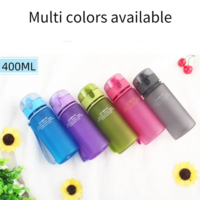 High Quality Water Bottle 560ML Tour Outdoor Sport Leak Proof Seal School Water Bottles for Kids Tritan Drinkware BPA Free