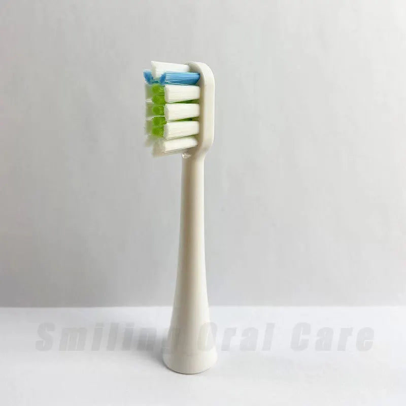 Replace SOUNESS Electric Toothbrush Head SN903/SN901/905/601/SN801/SN810/SN201/SNK01/ST802/ST903 DuPont Bristle Soft Brush Heads