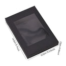 6Pcs Black/White Kraft Paper DIY Gift Box With Window Wedding Birthday Party Decoration Cake Packaging Box Event Party Gift Case