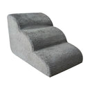 Ramp Stairs Dog Stairs Non-Slip Pet Ramp Stairs Dog Ramp for Bed Pet Dog Steps 3 Tiers Training Stairs Removable and Washable
﻿