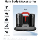 Carpet Washing Machine ABIR G80,15000PA Suction,Smart Home Appliance for Sofa Bed Clean,Smart Home Appliance for Sofa Bed Clean