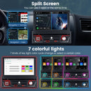 1 din Car Radio Android Carplay Auto Universal 7" IPS Retractable Screen gps Navigation 1 Din Android 13 Multimedia Video Player