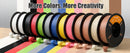 ERYONE 1KG PLA-Lite Matte Filament 1.75mm, Lightweight 3D Printer Filament, Smooth Matte Finish No Layer Lines, 1kg Spool