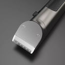 Youpin RIWA Elektrischer Haarschneider Waschbar Wiederaufladbar Variable Geschwindigkeit Professioneller Friseur-Trimmer mit Kohlenstoffstahl-Schneidkopf