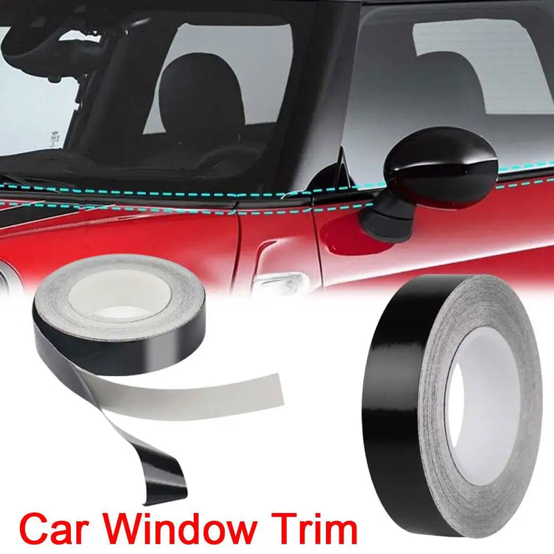 Black Line Car Window Trim Film Stickers Door Waistline Decal For Mini ONE Cooper Countryman R56 R55 R50 R52 R53 R60 R57 R61 R59