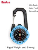 KANPAS carabiner compass/ Outdoor compass/ Camping, Hiking compass, CA-37