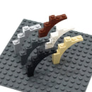 20pcs Moc Brick Arch 1x5x4 Continuous Bow 2339 DIY Classic Building Blocks Compatible branch for tree Assembles Particles