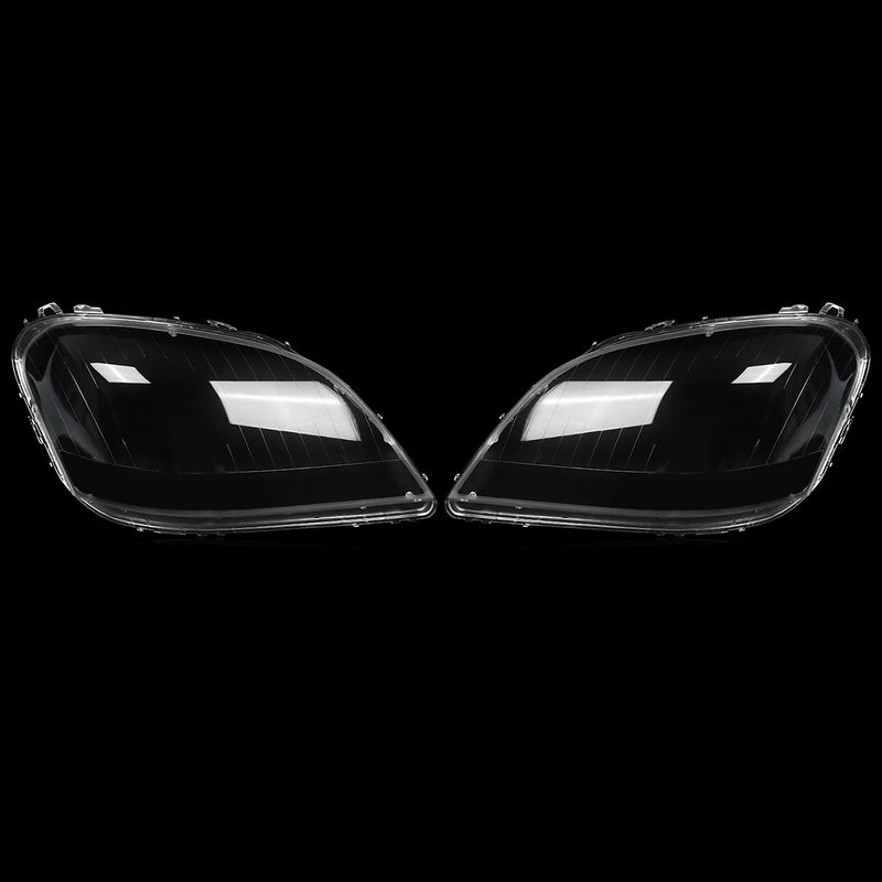 For Mercedes Benz W164 ML-Class ML350 ML500 2006-2008 Front Headlight Lens Cover
