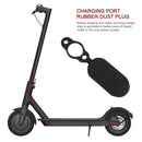 Scooter Akku Ladeanschluss Staubschutz Gummihülle Wasserdichte Ladeabdeckung für Xiaomi Scooter M365 1S Pro/Pro2