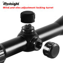 Riflescope 3-9x40 Rifle Sniper Scope Red or Green Illuminated Optical with Mounts Mil Dot Fit Free Crosshair