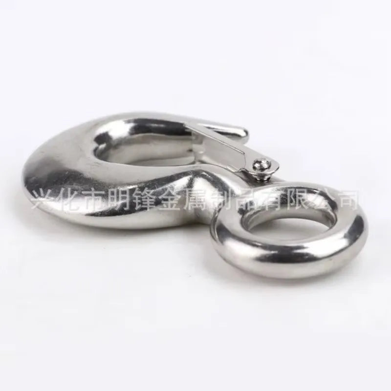 304 316 Stainless Steel  Lifting Cargo Hook Directional Universal Grab Anti Heavy High Quality American Style Stripping Hook