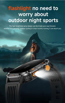 New Outdoor 10ATM Waterproof Swim Smart Watch Men GPS Compass Flashlight 540mAh Large Battery Bluetooth Call Sport HD Smartwatch