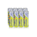 The Constant | 2600mAh NiMH AA Rechargeable Battery System (8-Pack)
