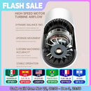 Hair Dryer, High-Speed Electric Turbine Airflow, Low Noise, Constant Temperature And Quick Drying, Suitable For Home Salons.