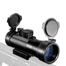 3X44 Green Red Dot Sight Scope 2X40 Red Dot 3X42 Tactical Optics Riflescope Fit 11/20mm Rail 1X40 Rifle Sight for Hunting