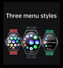 The Bastion | Military-Grade NFC Smart Watch with 3ATM Water Resistance