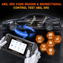 FOXWELL NT650 PRO Car ABS SRS Code Reader OBD2 Diagnostic Tool EPB OIL DPF TPMS 25+ Reset OBD2 Automotive Scanner Free Update