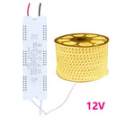 LED-Treiber 12V 5A Netzteil Adapter 220V auf 12V Volts Stromquelle Beleuchtungstransformator 60W 48W 36W 12W für LED-Streifenbeleuchtung Lampe