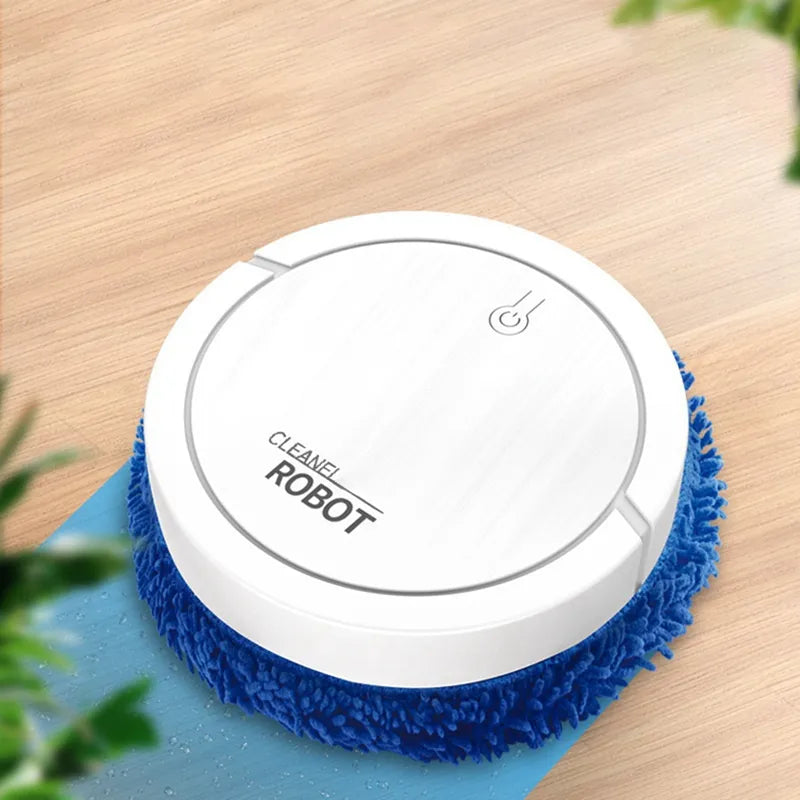 2024 NEW Intelligent Sweeping Robot Wet And Dry Mopping Machine Rechargeable Mopping Mopping Machines Household Robot Cleaner