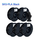 5KG Mix Colors PLA filament 1kg 1.75mm For 3D Printer PETG Material for 3D Printing filamento pla 3D Printer Filament