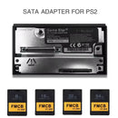 SATA Interface Network Card Adapter For PS2 Playstation 2 Fat Console SATA HDD Sata Socket w/Free McBoot V1.966 FMCB Memory Card