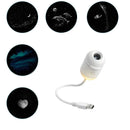 The Orrery | 2-in-1 Galaxy Projector and Night Light with Slide Carousel