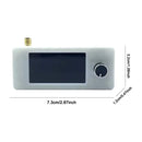 SI4732 0.5-108mhz Portable Radio 1.9inch IPS Screen LSB USB FM/AM Radio with Antenna All Band Radio Receiver HF SW MW VHF Radio