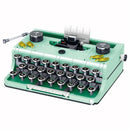 820PCS Schreibmaschine Bausteine Klassische kreative Ideen Maschine Retro Mikro Bausteine Spielzeug für Erwachsene Kinder Weihnachtsgeschenke