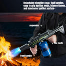 The Prometheus | Large-Caliber Handheld BBQ Propane Fire Spray Gun