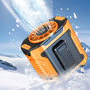 The Zephyr | 4000mAh Rechargeable Waist-Clip Personal Cooling Fan