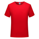 Quick-drying T-shirt  Breathable Round neck Top Solid Color Sports Men/Women Same Custom Printed Embroidery Print logo picture