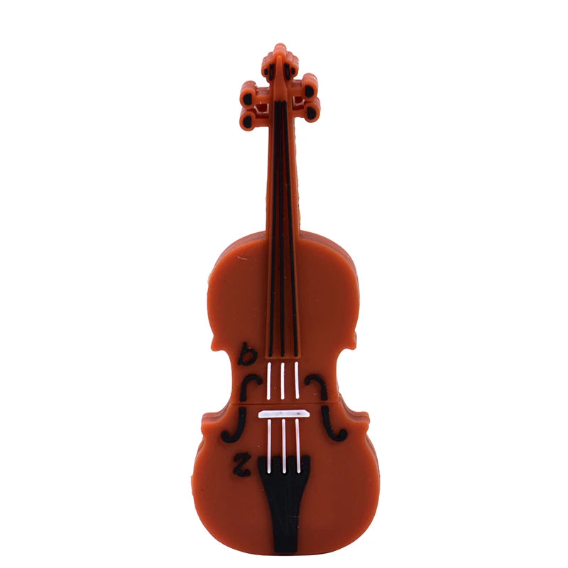 Guitar Series Creative Gifts USB 2.0 Flash Drive Real Capacity Pen Drive 64GB/32GB/16GB/8GB/4GB Memory Stick Pendrive  U Disk